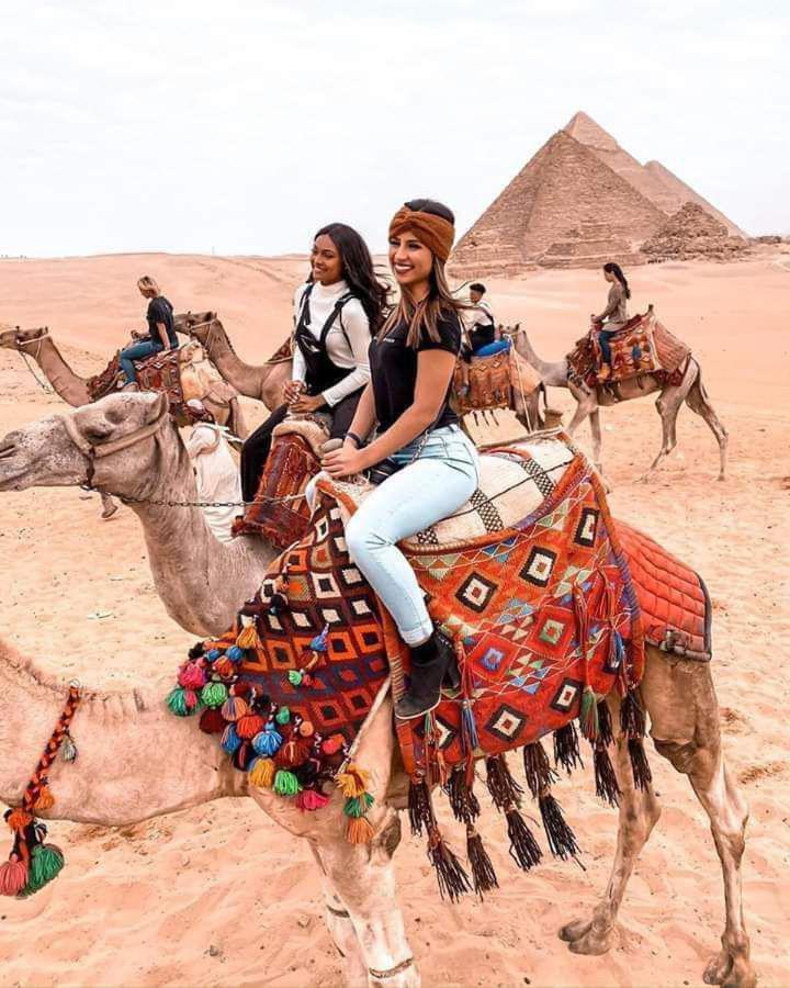 Thoth Pyramids Inn Kafrat al Jabal Экстерьер фото